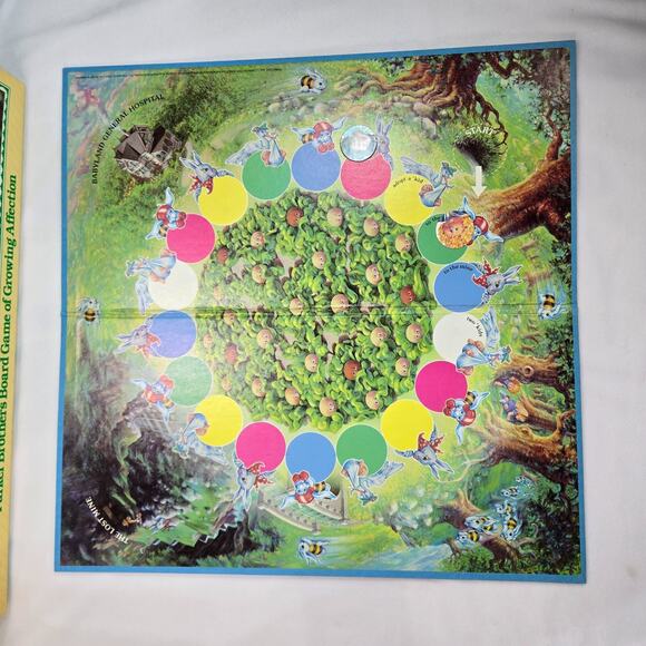 Cabbage Patch Kids 1984 Friends to the Rescue Board Game Complete Ages 4 to 8 - Picture 13 of 14